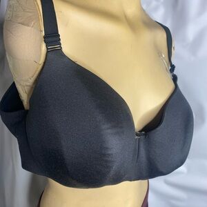 Cacique Classic Black Full-Coverage Bra